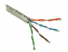 PLANET kabel UTP, drát, 4pár, Cat 5e, Planet Elite, Dca, 2404N03 (balení 305m)