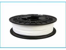 Filament PM tisková struna/filament 1,75 Rubberjet TPE32 - natur 0,5 kg