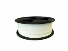 Filament PM tisková struna/filament 1,75 PLA bílá, 2 kg Filament PM tisková struna/filament 1,75 PLA bílá, 2 kg