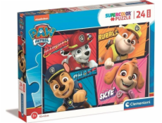 Clementoni PUZZLE 24EL CLM 24238 MAXI PAW PATROL PUD
