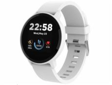 CANYON smart hodinky Lollypop SW-63 WHITE, 1,3  IPS displej, 8 multi-sport, IP68, Android/iOS