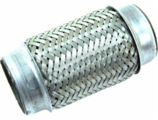 TurboWorks výfuková ohybná rúrka 76x200mm Standard 201SS