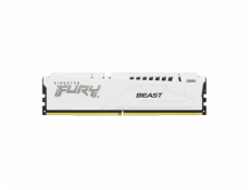 Kingston FURY Beast White DDR5 16GB 5600MT/s DIMM CL36 EXPO