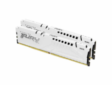 Kingston FURY Beast White DDR5 64GB (Kit 2x32GB) 5600MT/s DIMM CL36 EXPO