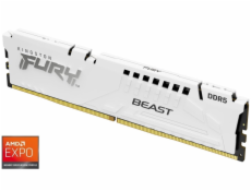 Kingston FURY Beast White DDR5 32GB 6000MT/s DIMM CL36 EXPO