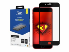 3mk hybridní sklo NeoGlass pro Apple iPhone 7 / 8 / SE (2020) černá