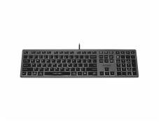 Klávesnice A4Tech A4Tech Fstyler FX60H (bílá podsvícená)
