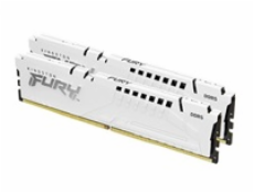 Kingston FURY Beast White DDR5 32GB (Kit 2x16GB) 6000MT/s DIMM CL40 XMP