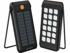 PowerBank 4Smarts 4Smarts Solar Powerbank Titanpack Flex 1000mah, stojan, lampe