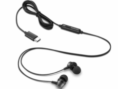 Lenovo sluchátka USB-C Wired In-Ear Headphones (with inline control)