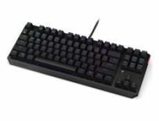 Endorfy herní klávesnice Thock TKL Kailh RD RGB /USB/ red sw. / drátová / mechanická / CZ/SK layout / černá RGB