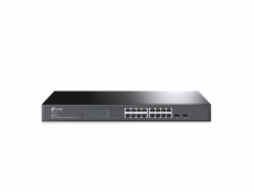 TP-Link JetStream 18-Port Gigabit Smart Switch with 16-Port PoE+