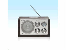 Orava RR-29 B Retro rádio s USB, SD