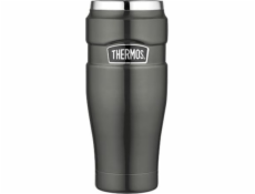 Termoska Vodotěsný termohrnek Termoska 0,47l, metalická šedá