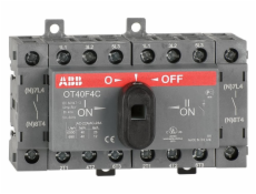 ABB OT40F4C Přepínač sítí, 40A, 4 pólový