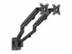 Gembird MA-WA2-01 monitor mount / stand 68.6 cm (27 ) Black Wall