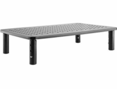 Gembird MS-TABLE-01 monitor mount / stand Black Desk