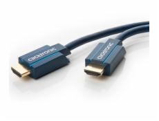 ClickTronic HQ OFC kabel HDMI High Speed s Ethernetem, zlacené, 4K@60Hz, 20m
