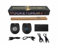 Smart Bubnovací Paličky AeroBand PocketDrum 2 PLUS - dřevo