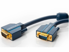 ClickTronic Kabel k monitoru HQ OFC (Coax) SVGA MD15HD-MD15HD s ferrity, 7,5m