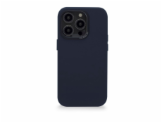 Dekódovaný kožený zadní kryt, tmavě modrá - iPhone 14 Pro Max