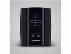 CyberPower UT GreenPower Series UPS 1500VA/900W, české zásuvky
