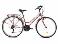 Trekové jízdní kolo Capriolo TOUR-SUNRISE Lady 28 /18HT bronze (2020)