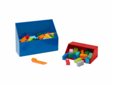  LEGO Brick Scooper sada 2 ks, úložný box