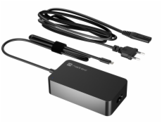 Nabíječka Natec GRAYLING 65W USB-C pro notebooky, tablety, smartphony