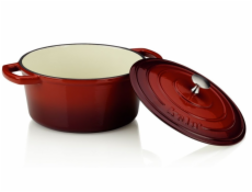 KELA Pekáč litinový s poklicí CALIDO 24 cm KL-11941