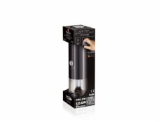 BERLINGERHAUS Mlýnek na pepř a sůl elektrický Carbon PRO Line BH-9295