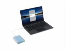 LaCie OneTouch PW/2TB/HDD/Externí/Modrá/2R
