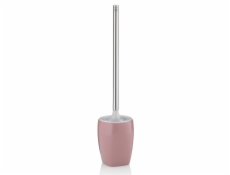 KELA WC štětka LINDANO keramika růžová 45 cm KL-20334