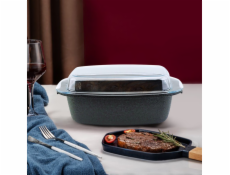 CS SOLINGEN Pekáč s nepřilnavým povrchem a poklicí MUNSTER 32 x 21 cm CS-074852