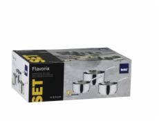KELA Sada rendlíků nerez 18/10  Flavoria sada 3 ks KL-10200
