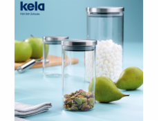 KELA Skleněná dóza BAKER 0,35L KL-10766