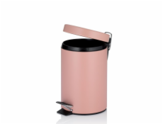 KELA KL-20525 Kozmetický kôš ROSE kov 3 l