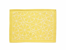 KELA Prostírání Citrus 50x35 cm žlutá KL-12462