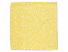 KELA Prostírání Citrus 40x40 cm žlutá KL-12464
