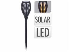 PROGARDEN Lampa solární zahradní pochodeň s efektem plamene 78 cm KO-CX2100150