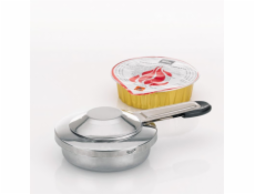 KELA Sada hořák na pastu, chróm, hořlavá pasta KL-63067