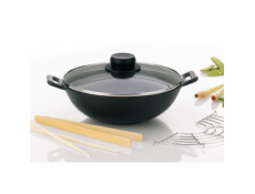 KELA WOK pánev MINI 24 cm litinový 5-dílný set KL-77747