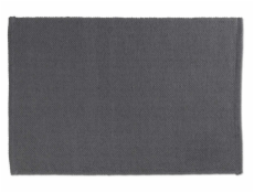 KELA Prostírání Tamina 45x30 cm bavlna grafitově šedá KL-15259