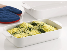 KELA Pekáč ESTER 29x15,5x4,5 cm, porcelán KL-11686