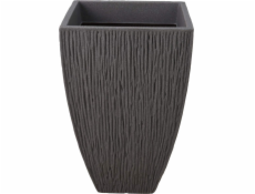 PROGARDEN Květináč žebrovaný venkovní 60 cm šedá KO-Y54199030