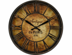 SEGNALE Hodiny nástěnné Antique PARIS 21 cm KO-837000250