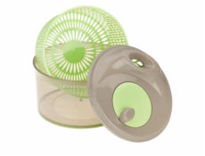 KELA Odstředivka na salát DRY PP-plastik, pastelově zelená H 16cm / Ř 24cm KL-12102