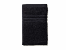 KELA Ručník Leonora 100% bavlna černá 50x30 cm KL-23425
