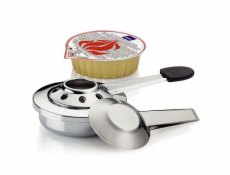 KELA Hořák + pasta na fondue VULCANO sada 2 ks KL-63085