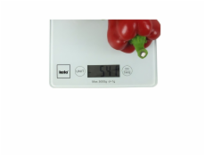 KELA Váha kuchyňská digitální 5 kg PINTA bílá KL-15740